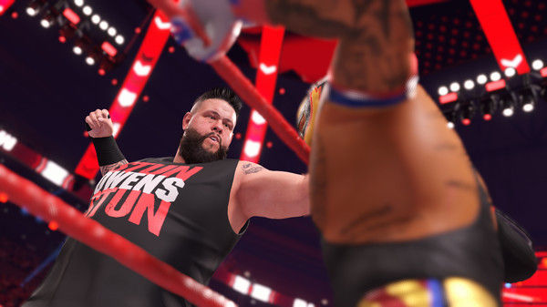 美国职业摔角联盟2K22豪华版/WWE 2K22 截图