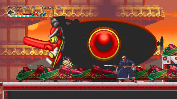 五藏严流记2/Ganryu 2 截图
