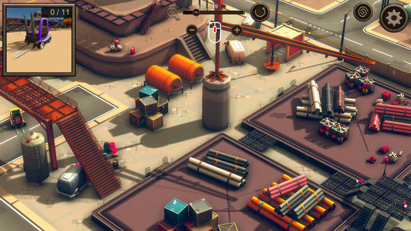 隐蔽港湾：自上而下3D/Hidden Harbor Top-Down 3D 截图