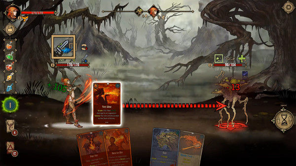 灰烬之牌/Deck of Ashes 截图