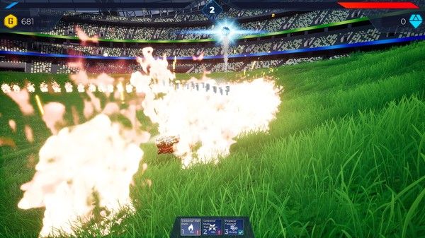 反对者：体育场冲刺/Contrablade: Stadium Rush 截图