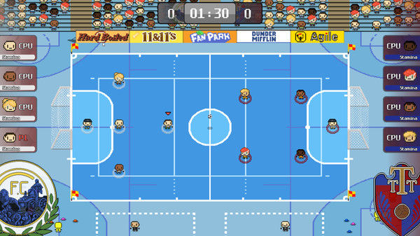 世界足球前锋91/World Soccer Strikers '91 截图