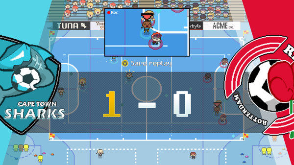 世界足球前锋91/World Soccer Strikers '91 截图