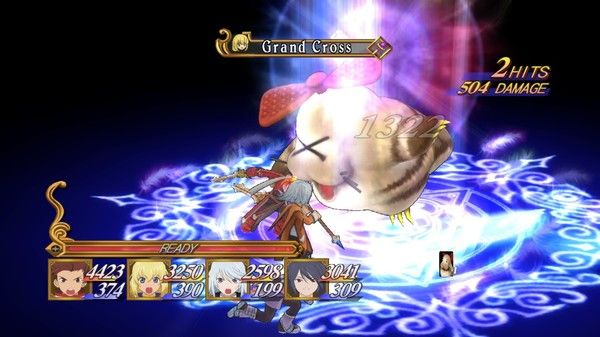 仙乐传说/Tales of Symphonia 截图