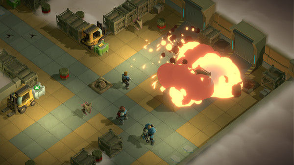 Spaceland: Sci-Fi Indie Tactics 截图