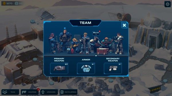 Spaceland: Sci-Fi Indie Tactics 截图