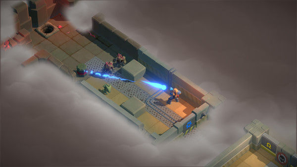 Spaceland: Sci-Fi Indie Tactics 截图