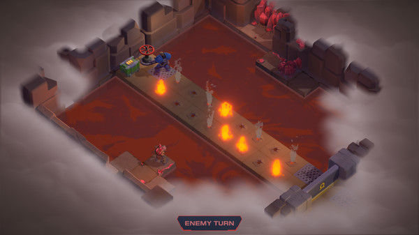 Spaceland: Sci-Fi Indie Tactics 截图
