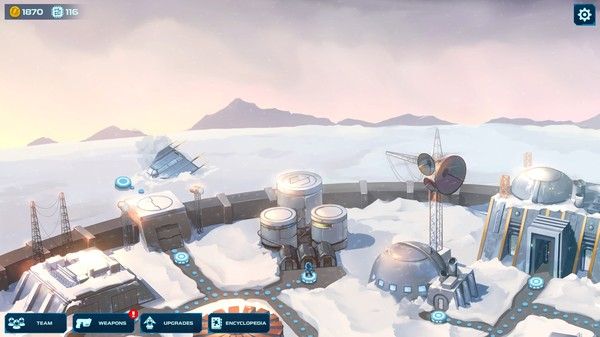 Spaceland: Sci-Fi Indie Tactics 截图
