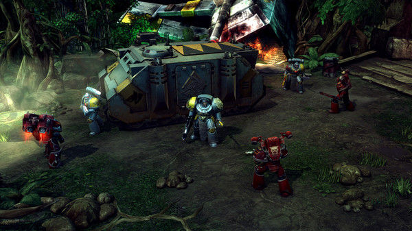 战锤40K：太空狼/Warhammer 40,000: Space Wolf 截图