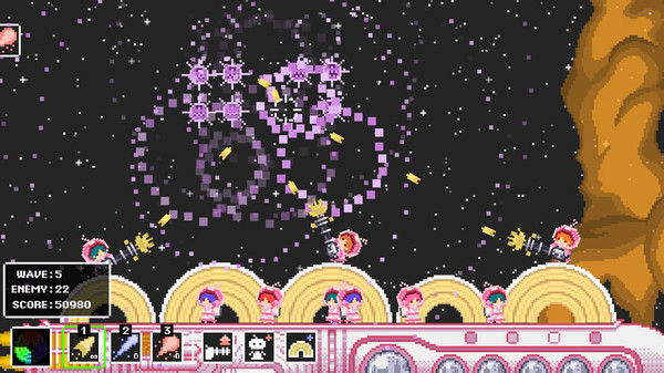 蛋糕入侵者/Cake Invaders 截图
