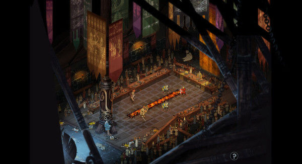 旗帜的传说/The Banner Saga 截图