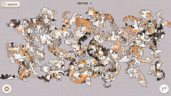 挤在一起的猫猫 截图