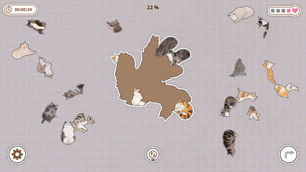 挤在一起的猫猫 截图