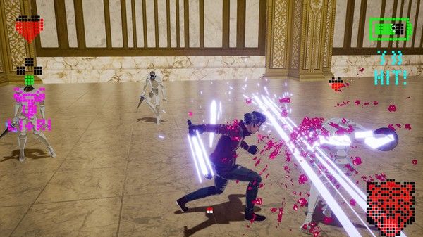英雄不在3/No More Heroes 3 截图