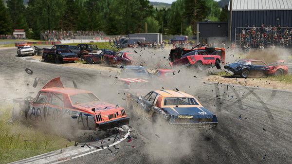 撞车嘉年华完全版/Wreckfest 截图