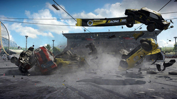 撞车嘉年华完全版/Wreckfest 截图