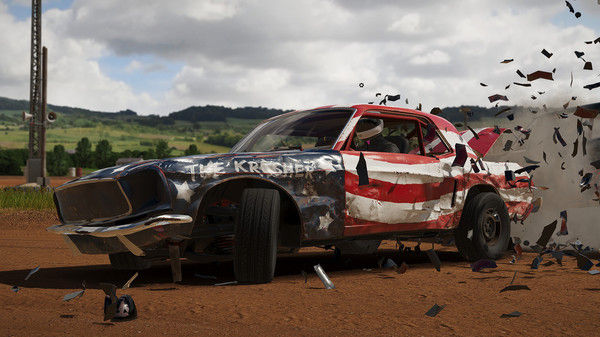 撞车嘉年华完全版/Wreckfest 截图