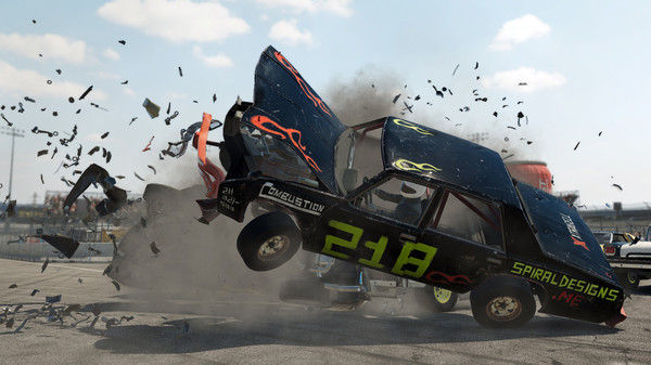 撞车嘉年华完全版/Wreckfest 截图