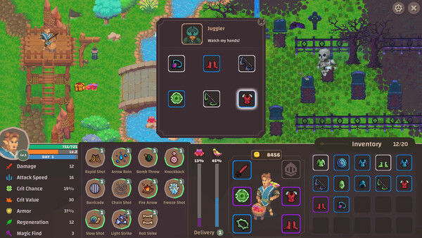 村庄保卫者/Village Defenders 截图