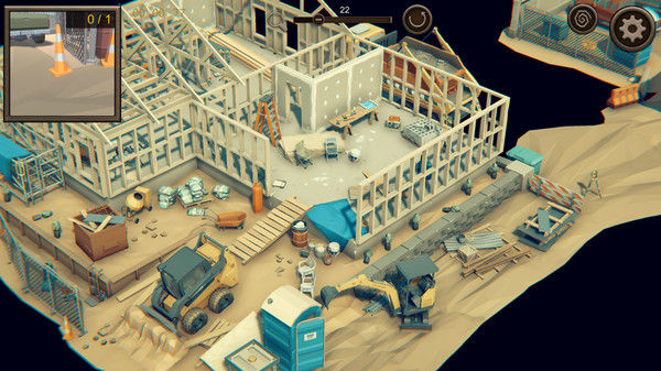 隐藏建筑：自上而下3D/Hidden Build Top-Down 3D 截图
