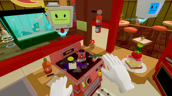 工作模拟器/Job Simulator 截图