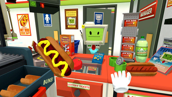 工作模拟器/Job Simulator 截图