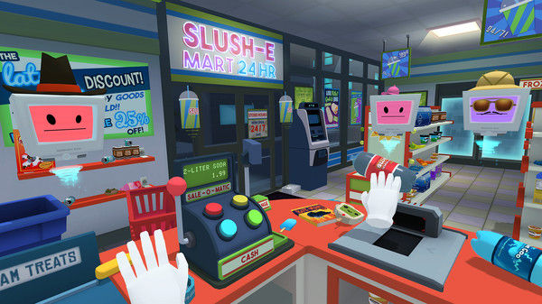 工作模拟器/Job Simulator 截图