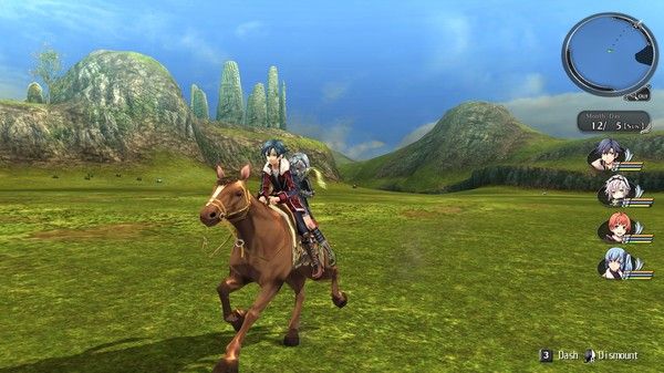 英雄传说：闪之轨迹2/The Legend of Heroes: Trails of Cold Steel II 截图