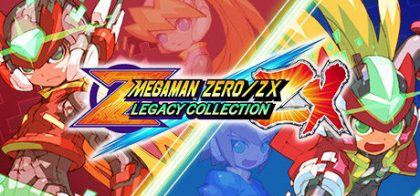 洛克人Zero/Mega Man Zero/ZX Legacy Collection