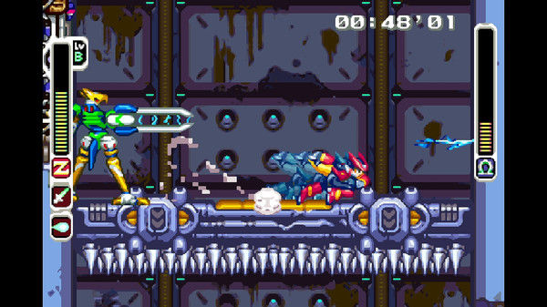 洛克人Zero/Mega Man Zero/ZX Legacy Collection 截图