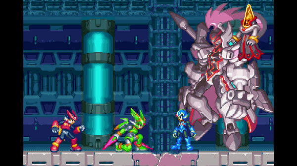 洛克人Zero/Mega Man Zero/ZX Legacy Collection 截图