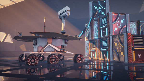 火星漫游者模拟器/Mars Rover Simulator 截图