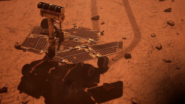 火星漫游者模拟器/Mars Rover Simulator 截图
