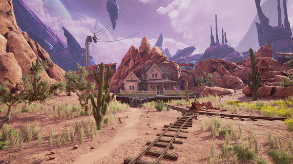 仰冲异界/Obduction 截图