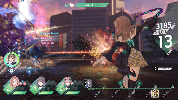 BLUE REFLECTION: 帝 截图