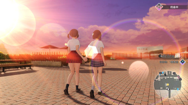 BLUE REFLECTION: 帝 截图