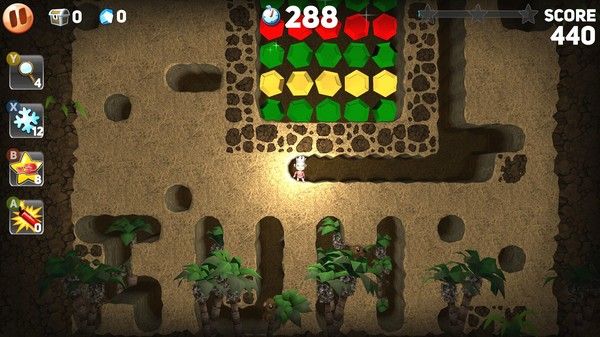 巨石冲刺：豪华版/Boulder Dash Deluxe 截图