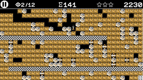 巨石冲刺：豪华版/Boulder Dash Deluxe 截图