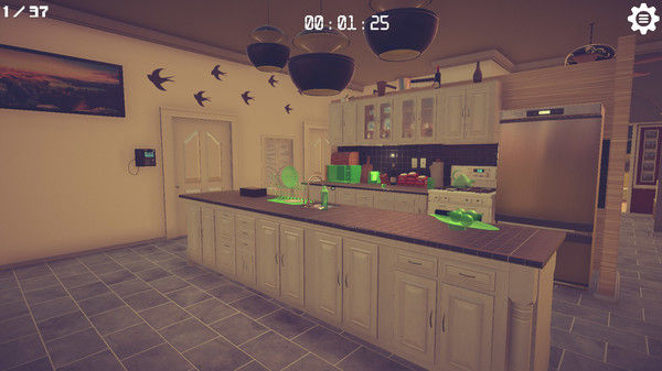 3D拼图：现代住宅/3D PUZZLE - Modern House 截图
