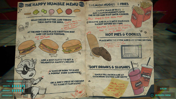开心小汉堡庄/Happy's Humble Burger Farm 截图