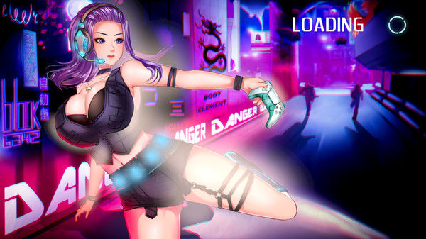 赛博朋克女孩/Cyberpunk Girls 截图
