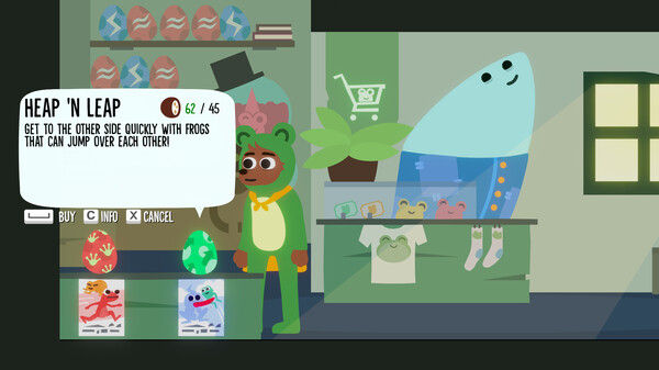 邦尼熊的蛙蛙大冒险 (Bonnie Bear Saves Frogtime) 截图