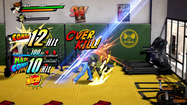 快打刑事X/RUSHING BEAT X: Return Of Brawl Brothers 截图