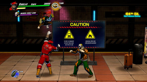 快打刑事X/RUSHING BEAT X: Return Of Brawl Brothers 截图