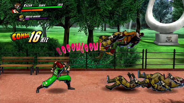 快打刑事X/RUSHING BEAT X: Return Of Brawl Brothers 截图