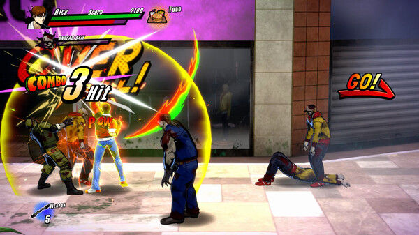 快打刑事X/RUSHING BEAT X: Return Of Brawl Brothers 截图