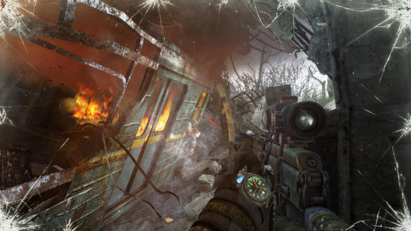 地铁：最后的曙光重置版/Metro: Last Light Redux 截图