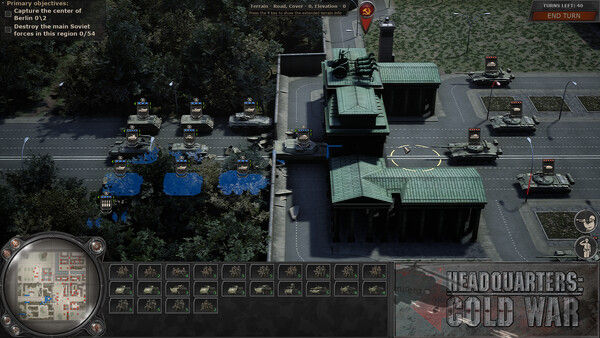 指挥部：冷战/Headquarters: Cold War 截图