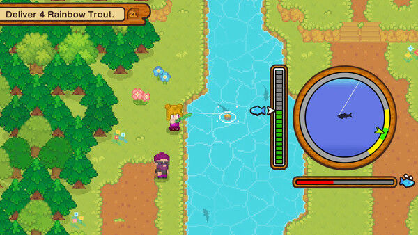 Peaceful Fishing Story 截图